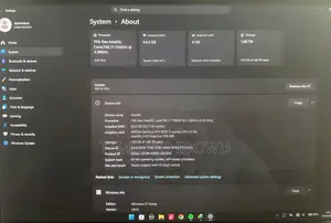 Laptop Dell XPS 15 9510 64GB Intel Core i7 SSD 2T