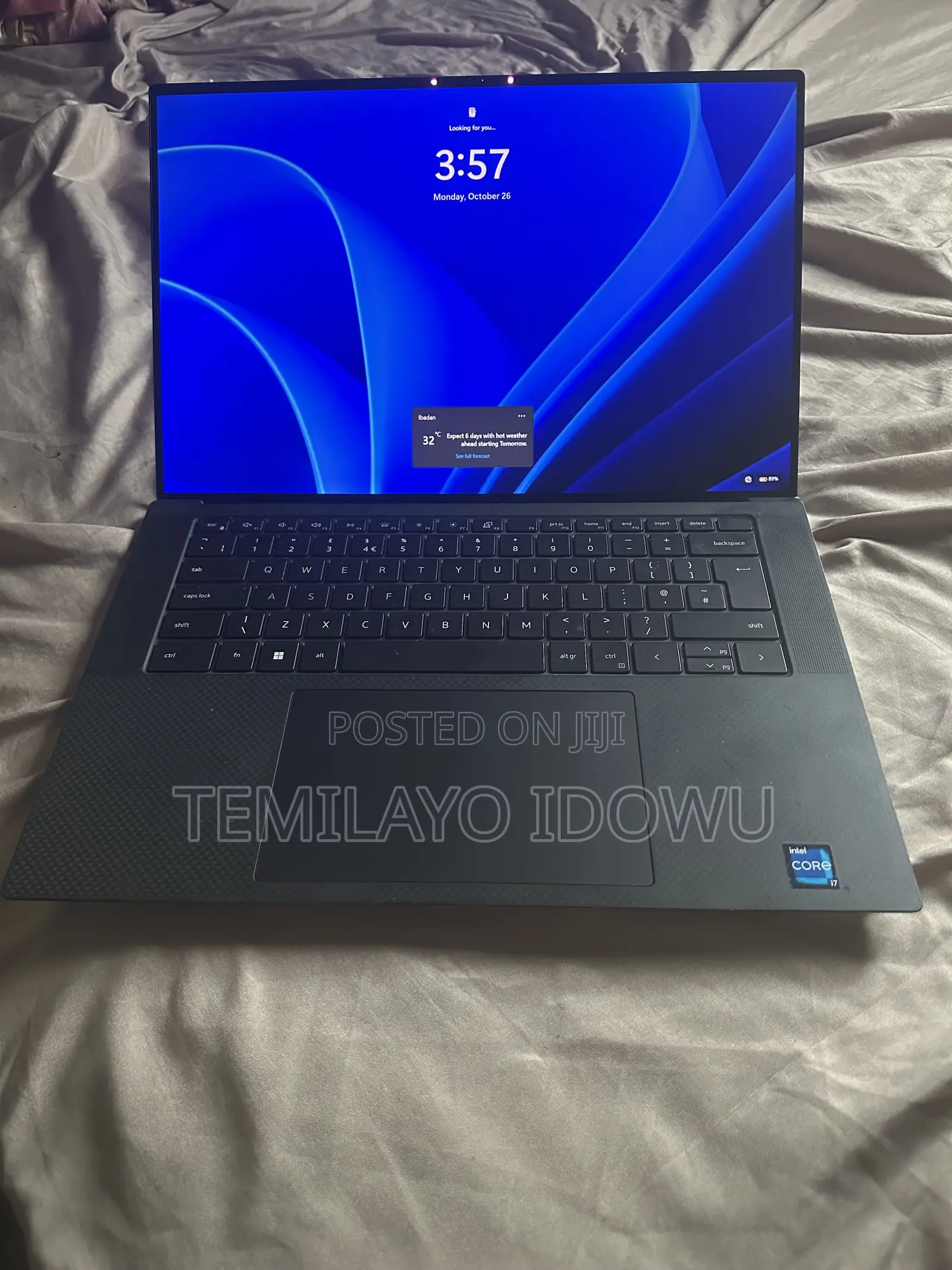 Laptop Dell XPS 15 9510 64GB Intel Core i7 SSD 2T