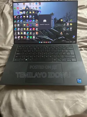 Laptop Dell XPS 15 9510 64GB Intel Core i7 SSD 2T