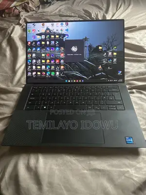 Laptop Dell XPS 15 9510 64GB Intel Core i7 SSD 2T
