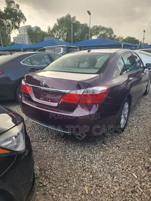 Honda Accord EX 4dr Sedan (2.4L 4cyl CVT) 2015 Maroon