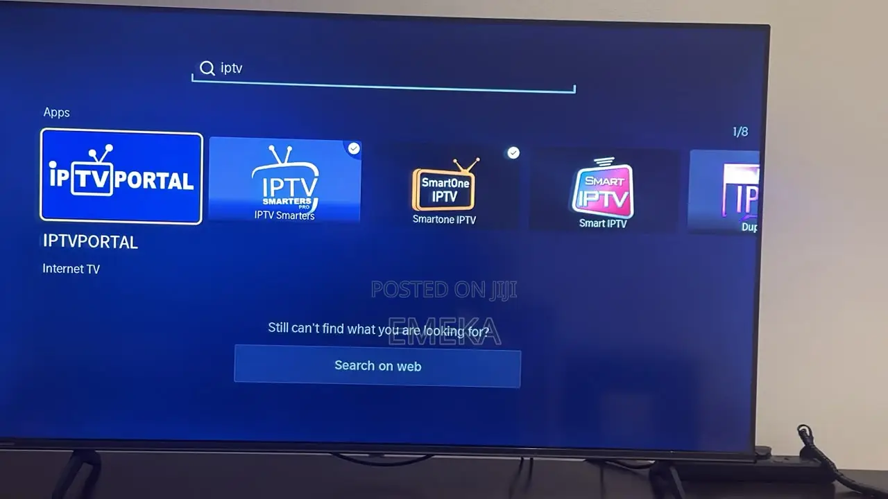Smartone IPTV App Subscription