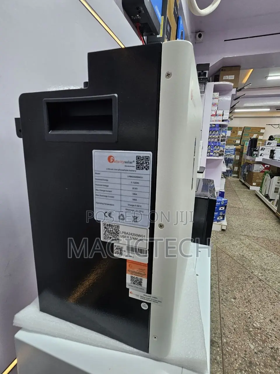 Felicity 5kwh 24v Wg1 Lithium Battery