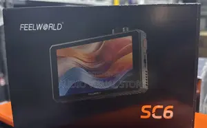FeelWorld SC6 6" HDMI/SDI High-Bright Onboard Monitor