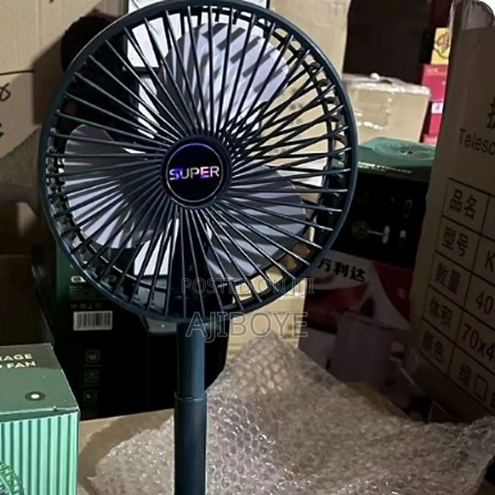 Foldable Fan