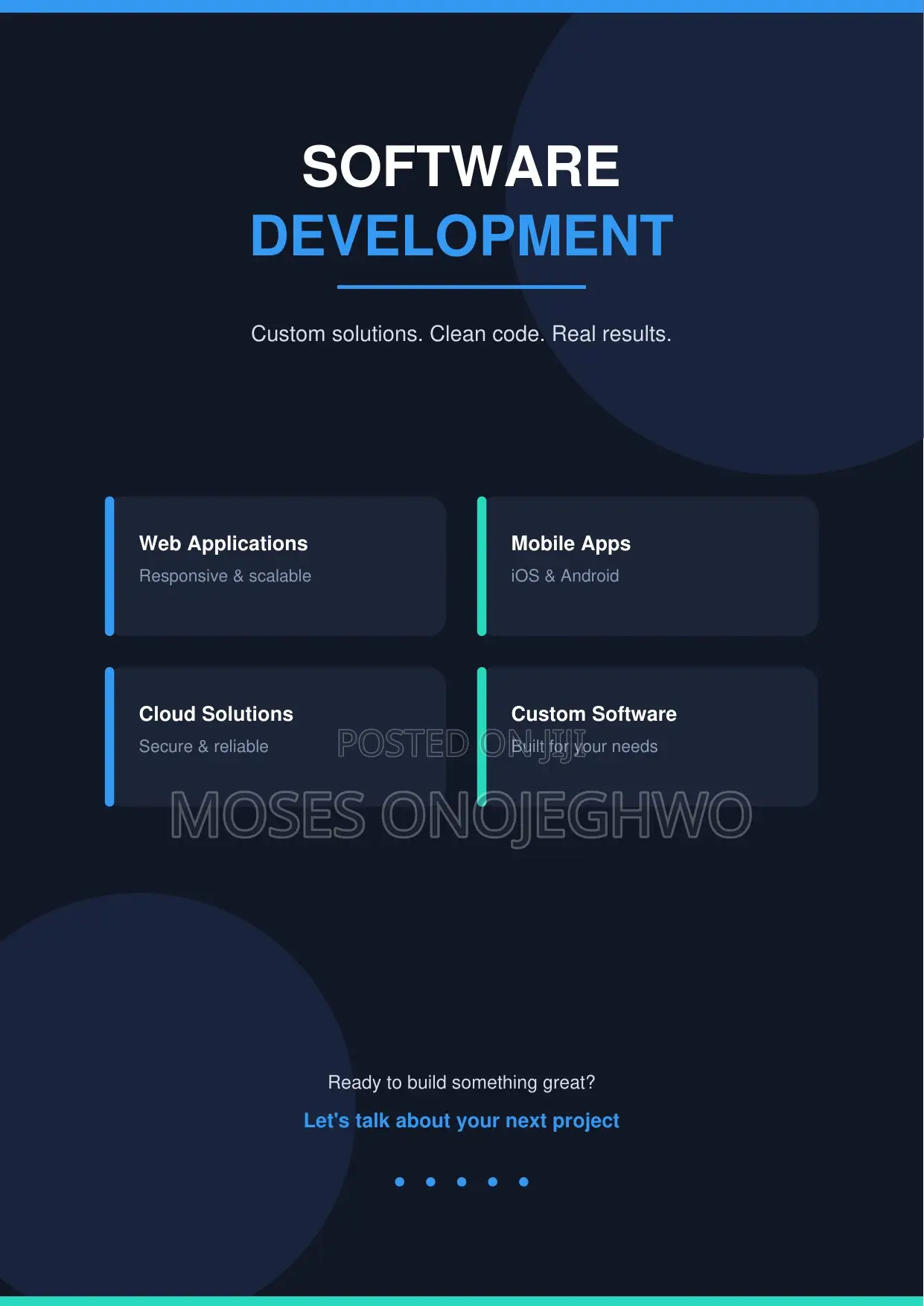 Software Developer