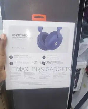 Havit H655bt Pro Anc Wireless Headphones With Hi-Res Audio