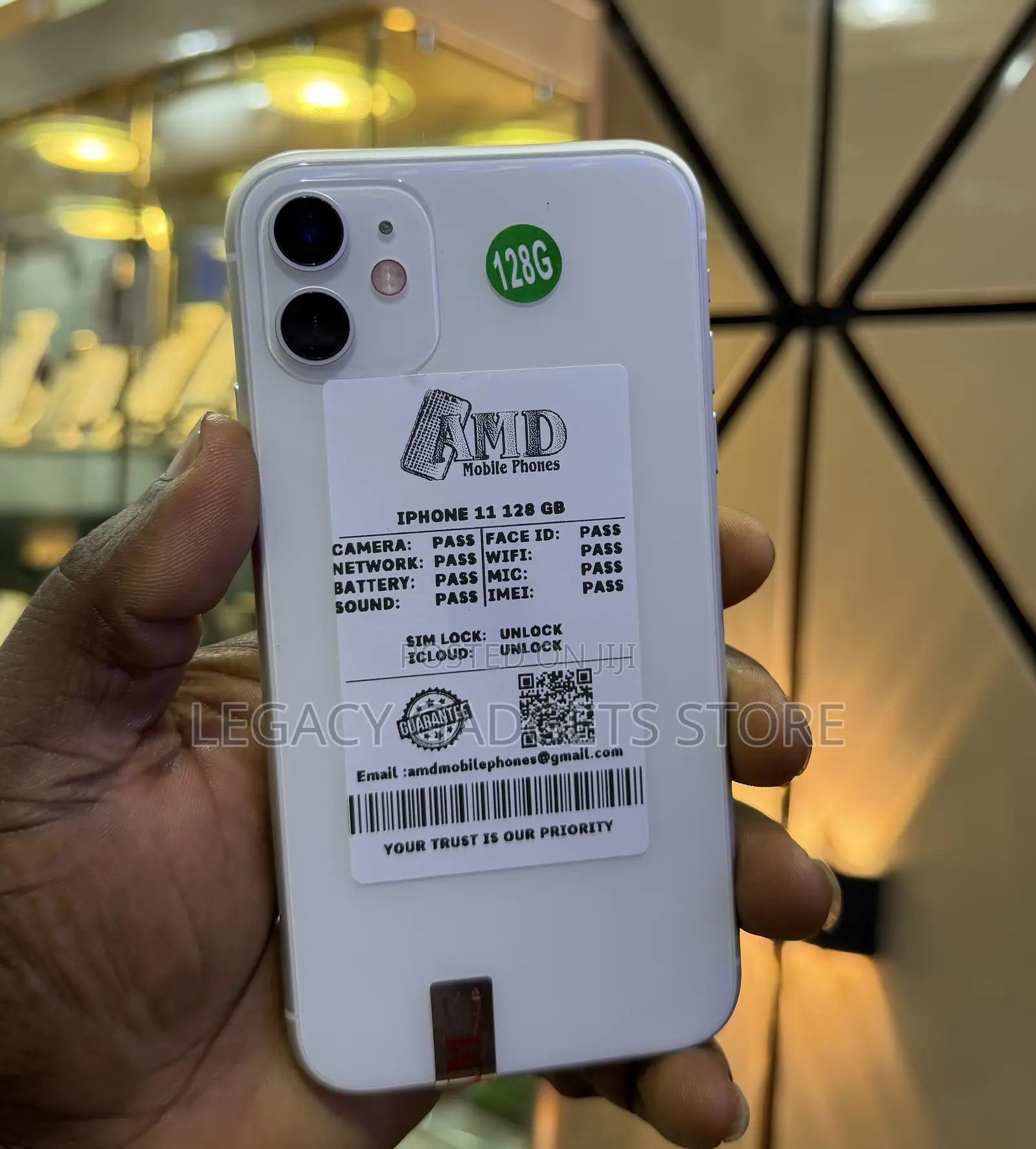 Apple iPhone 11 128 GB White