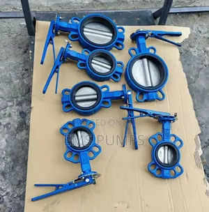 6" Wafer-Type Butterfly Valves