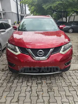 Nissan Rogue 2015 Red