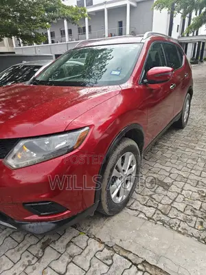 Nissan Rogue 2015 Red