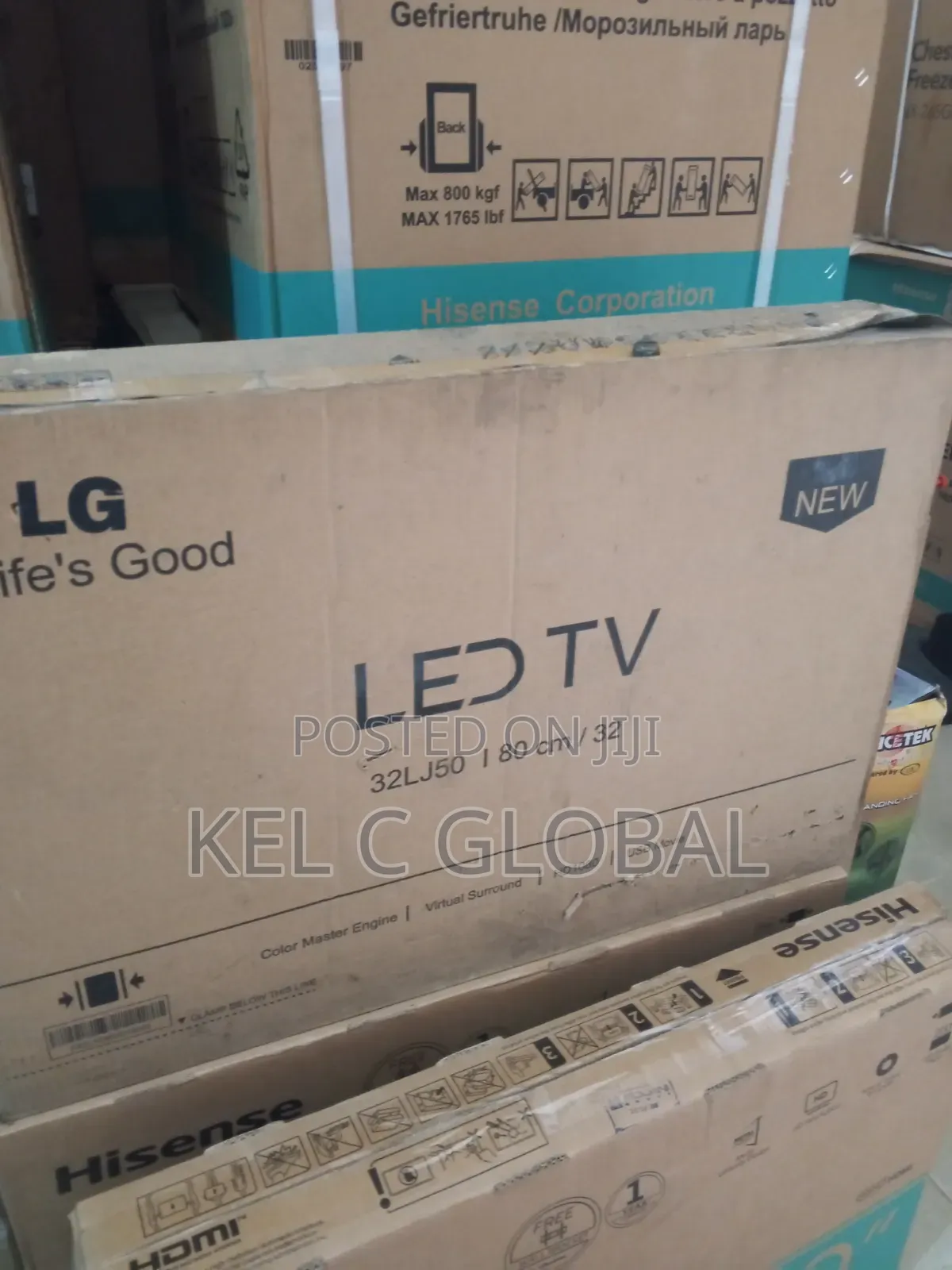 32" LG Smart Television