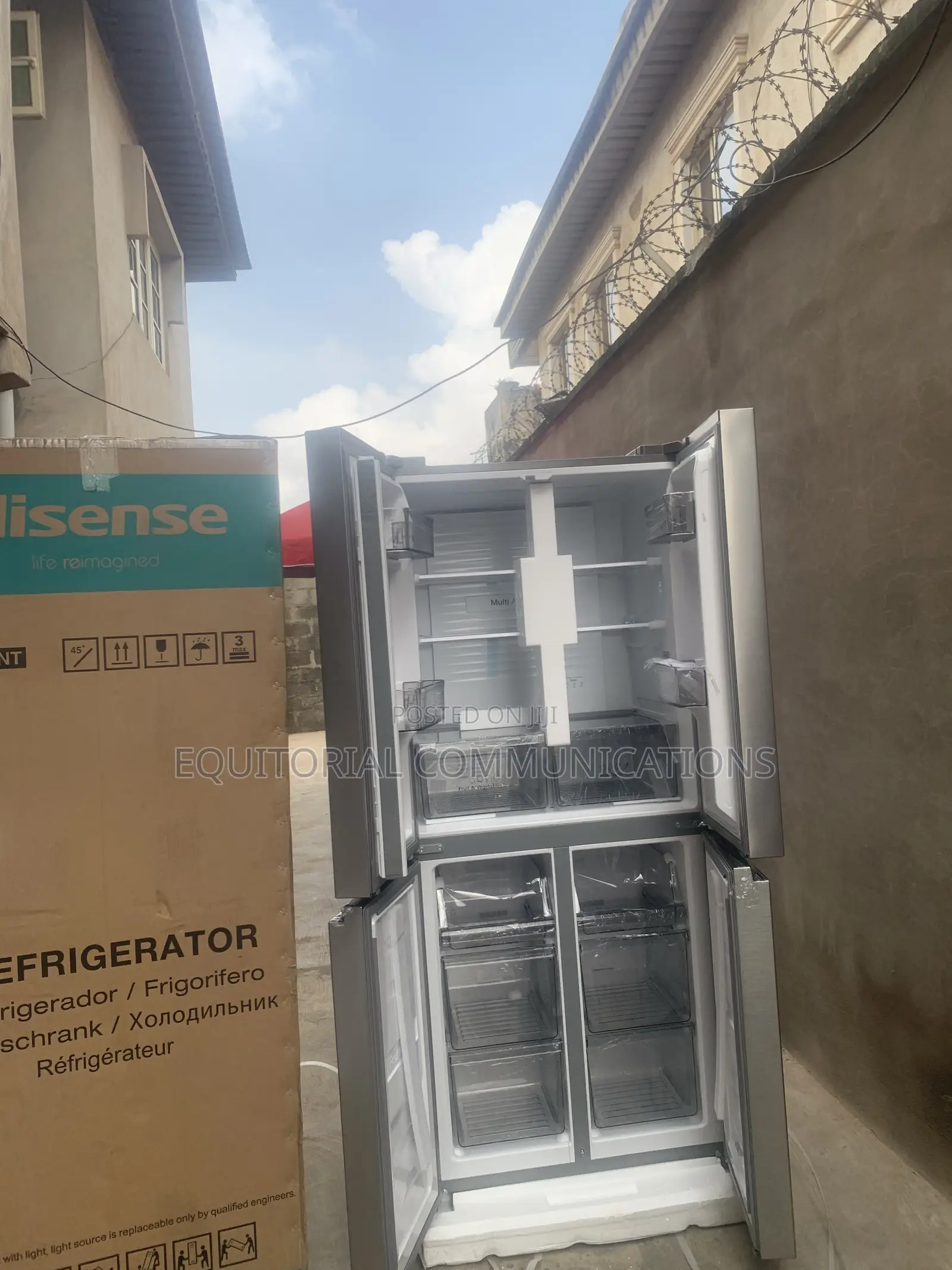 Hisense 392L Refrigerator – Smart Storage for Everyday Family Needs