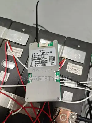 40A BMS 4S Lifepo4 Cell With Temperature Sensor Lithium Battery BMS 4s