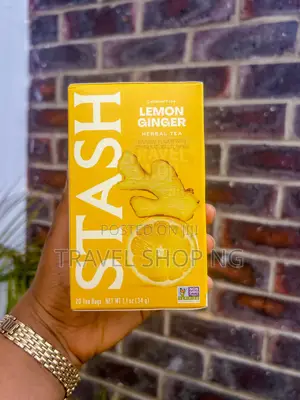 Stash Flavoured Tea – Lemon & Ginger / Hibiscus & Raspberry