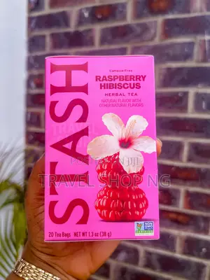 Stash Flavoured Tea – Lemon & Ginger / Hibiscus & Raspberry