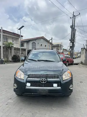 Toyota RAV4 3.5 Limited 2010 Gray