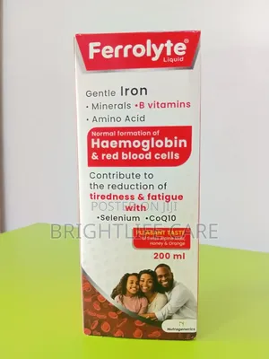 Ferrolyte Liquid Tonic