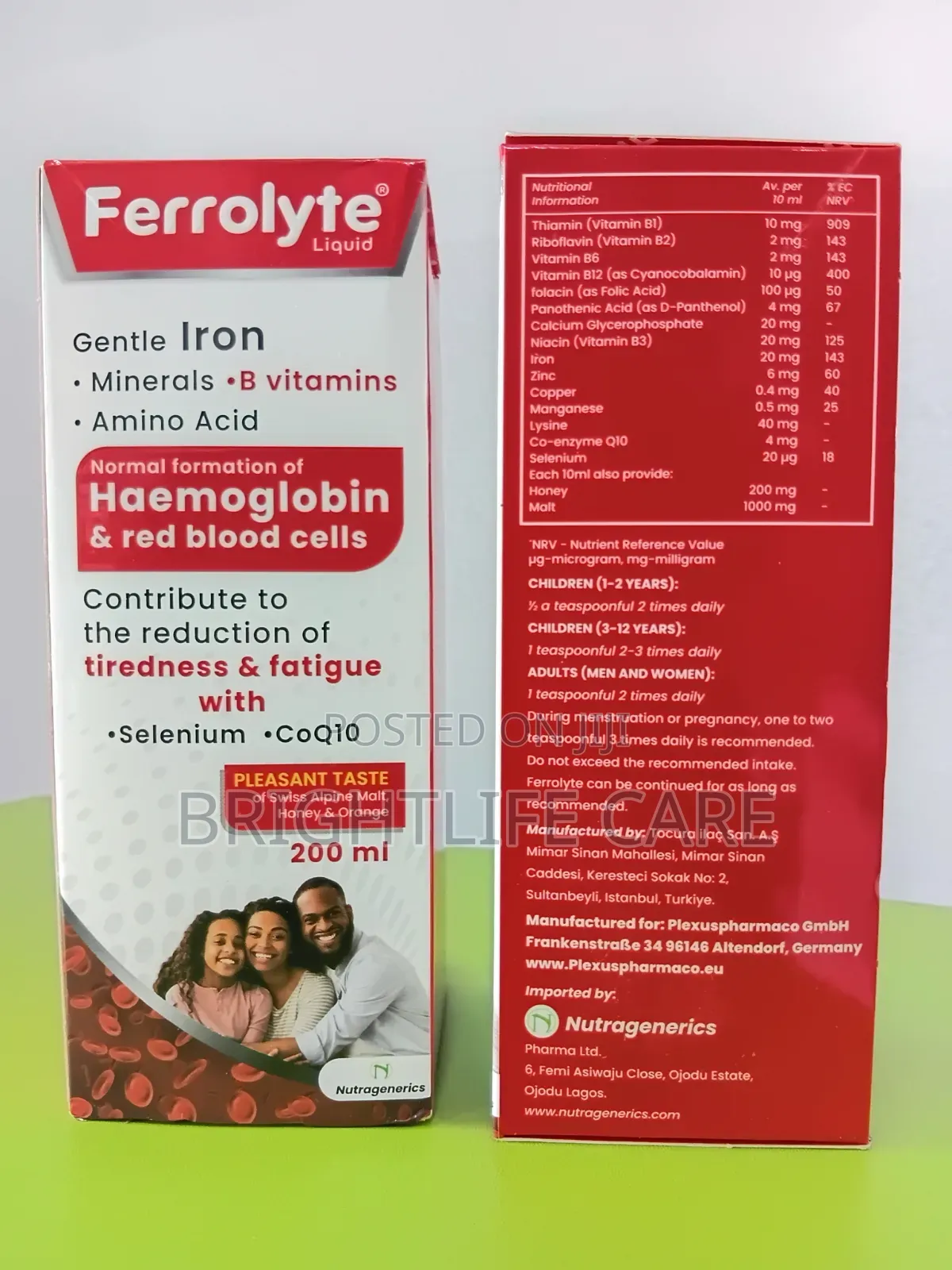 Ferrolyte Liquid Tonic