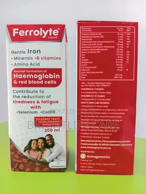 Ferrolyte Liquid Tonic