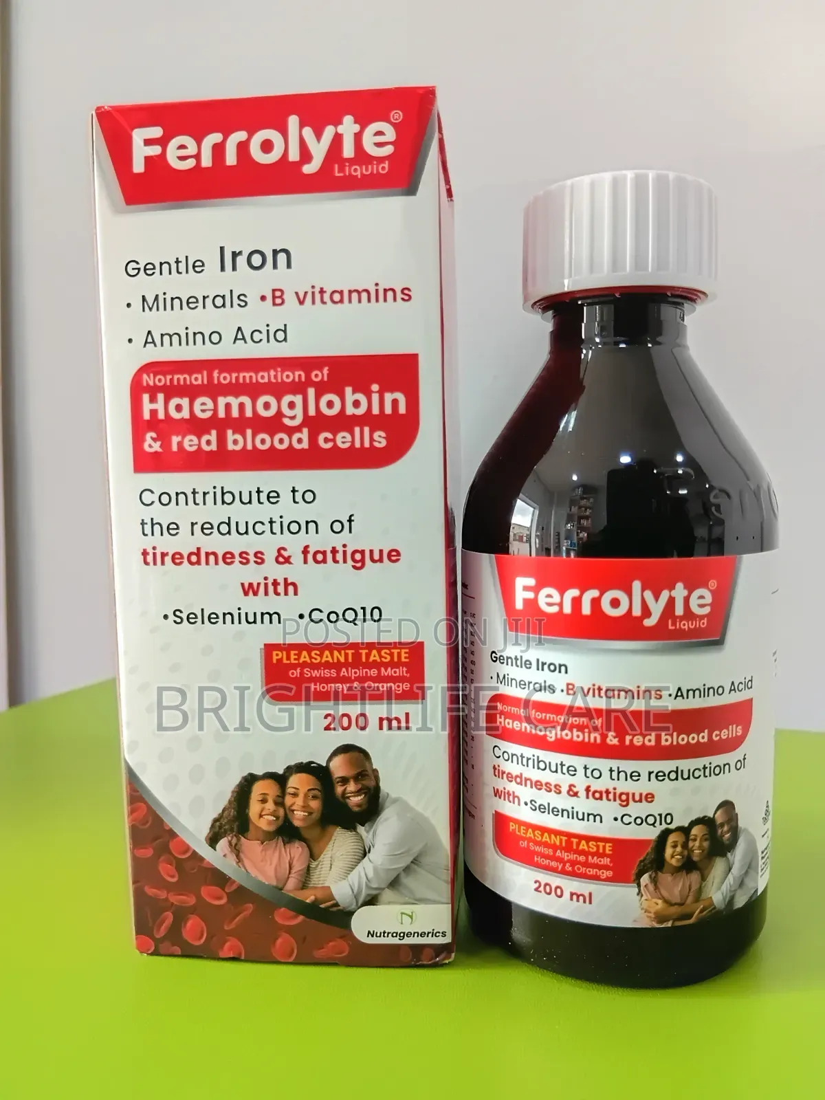 Ferrolyte Liquid Tonic