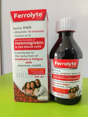 Ferrolyte Liquid Tonic