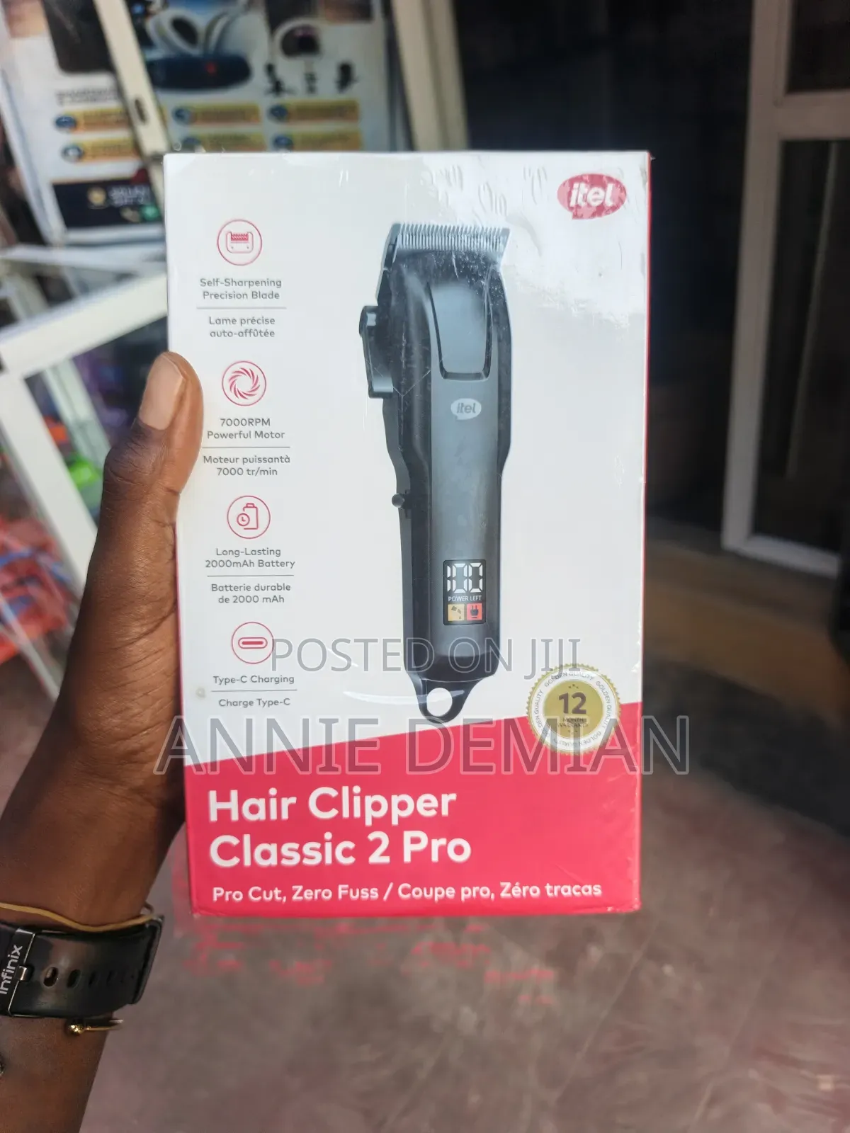 Itel Clipper Classic