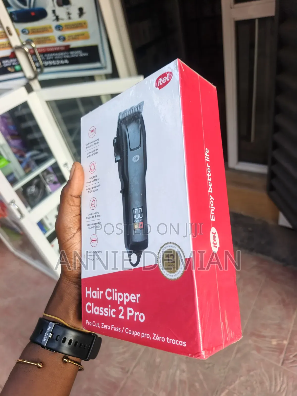 Itel Clipper Classic