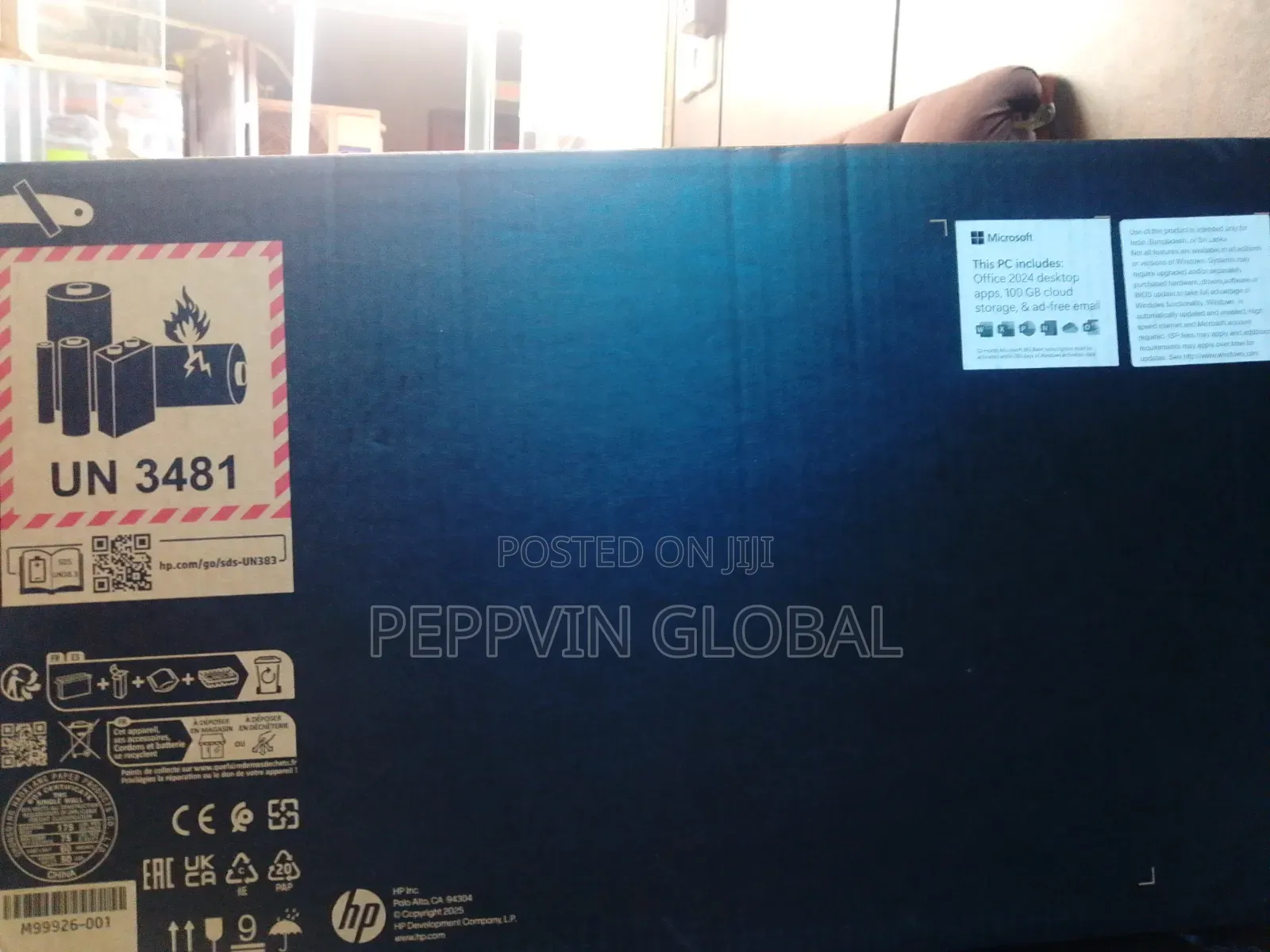 New Laptop HP Victus 15 16GB Intel Core i7 SSD 512GB