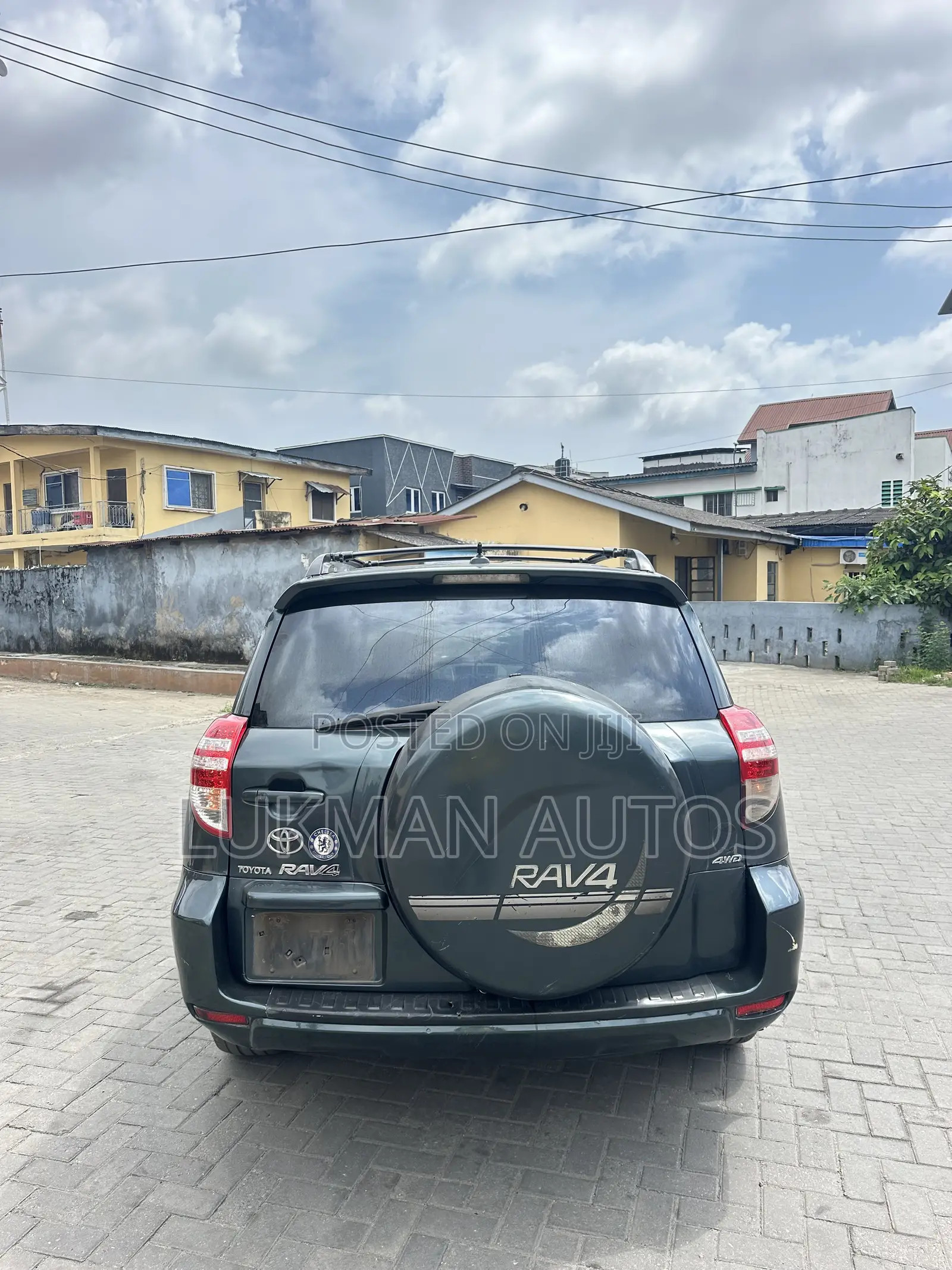 Toyota RAV4 3.5 Limited 2010 Gray