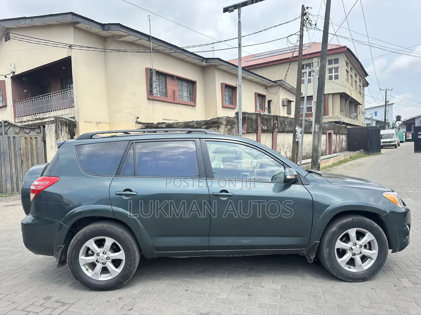 Toyota RAV4 3.5 Limited 2010 Gray