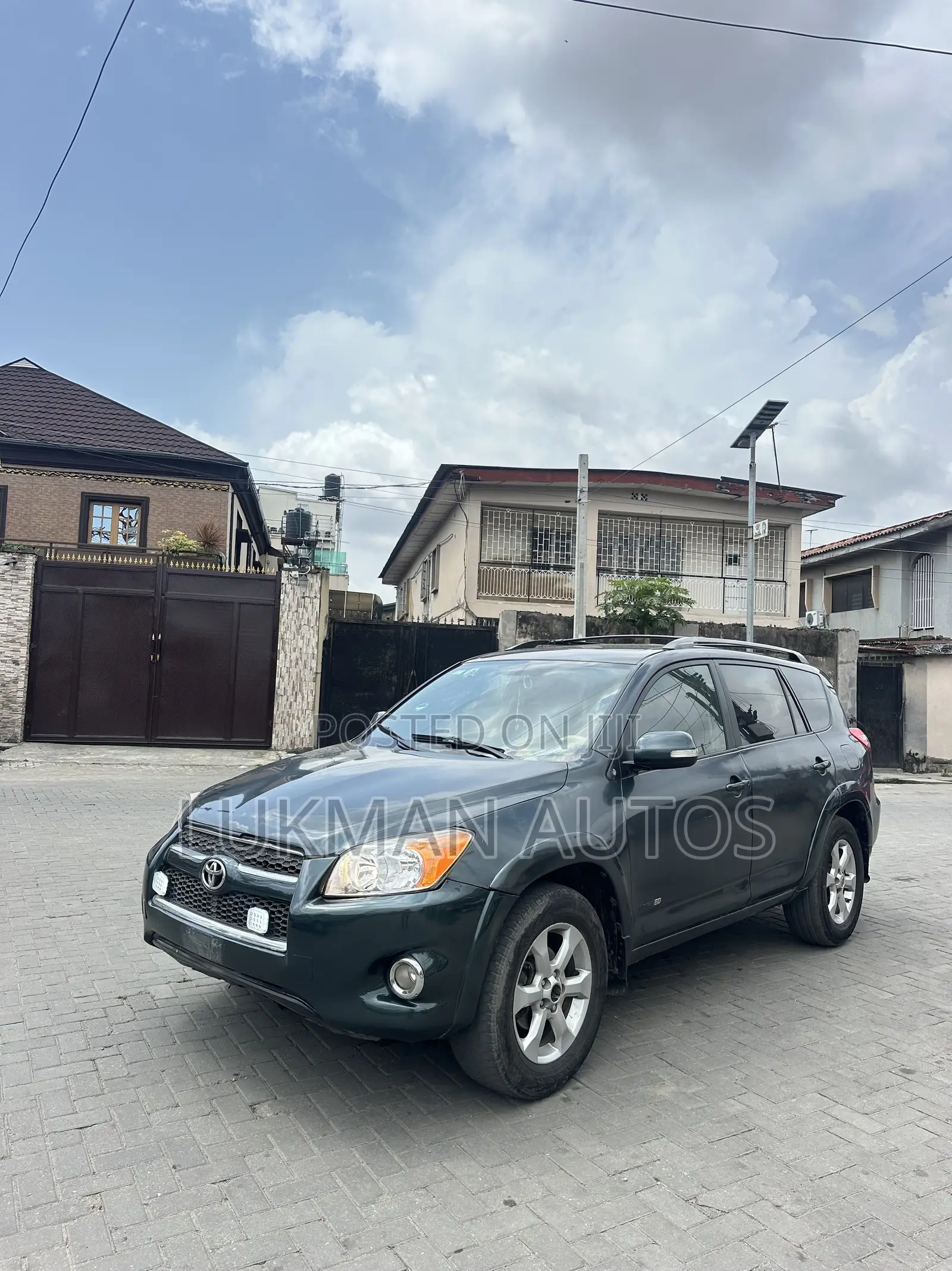 Toyota RAV4 3.5 Limited 2010 Gray