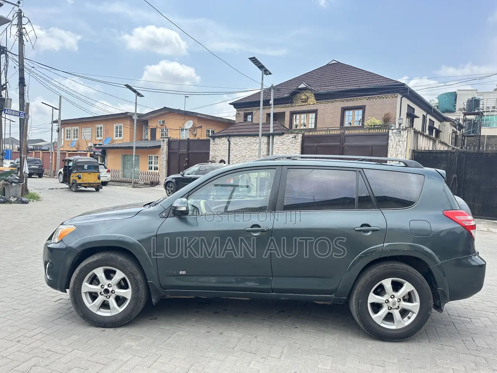 Toyota RAV4 3.5 Limited 2010 Gray