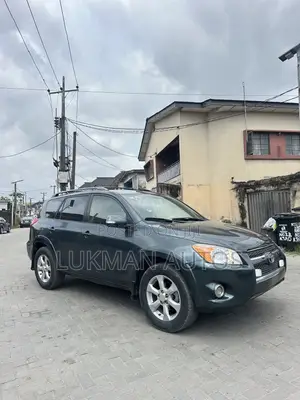 Toyota RAV4 3.5 Limited 2010 Gray