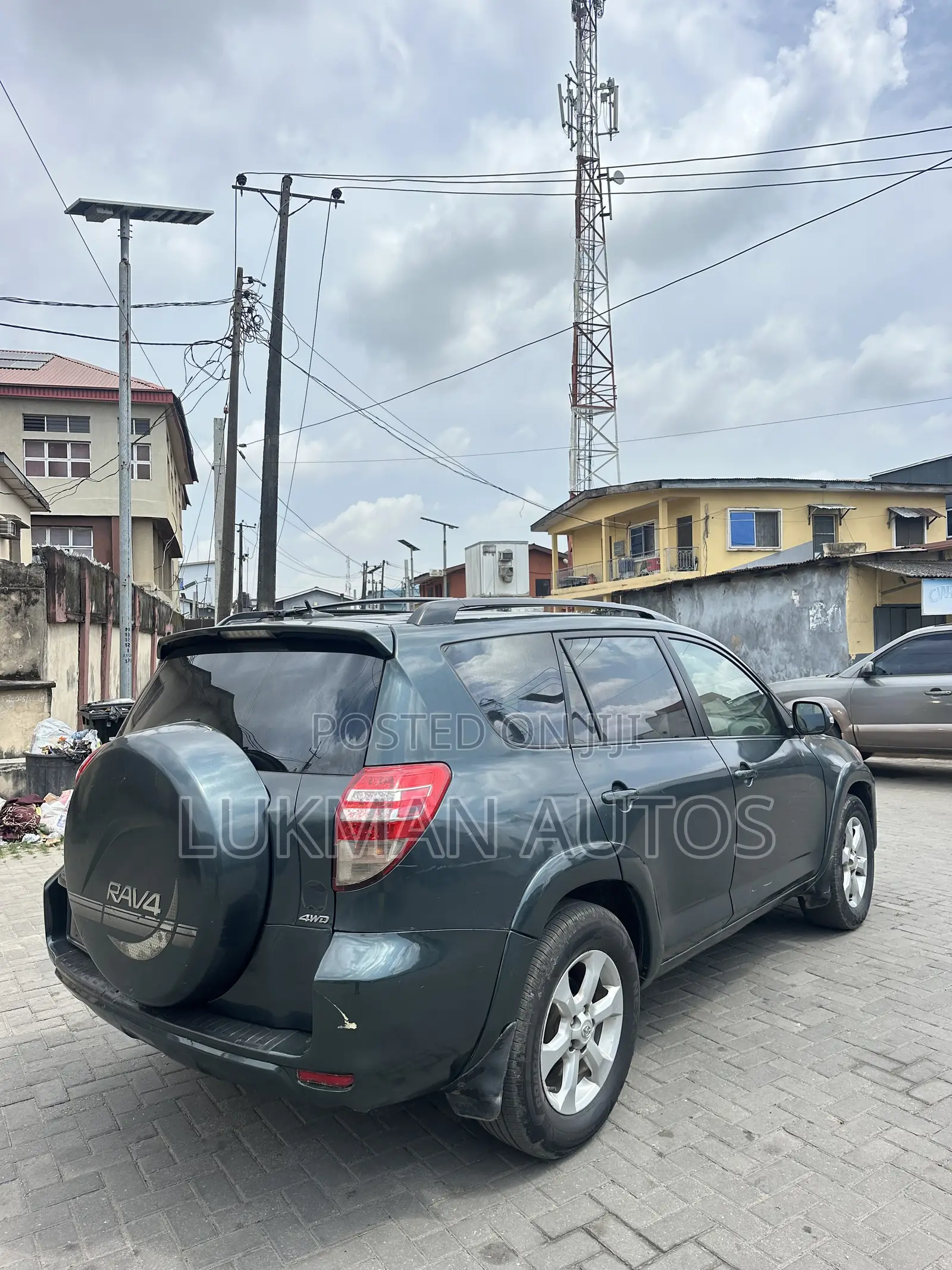 Toyota RAV4 3.5 Limited 2010 Gray