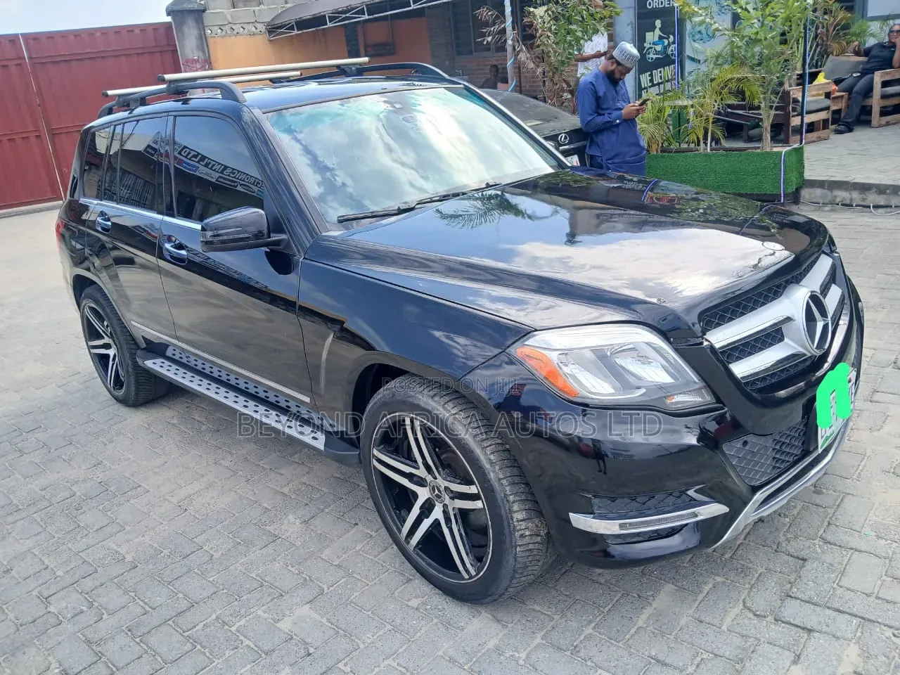 Mercedes-Benz GLK-Class 2015 Black