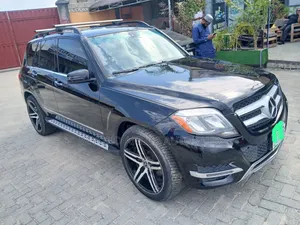 Mercedes-Benz GLK-Class 2015 Black