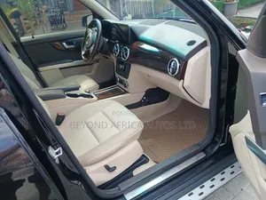 Mercedes-Benz GLK-Class 2015 Black