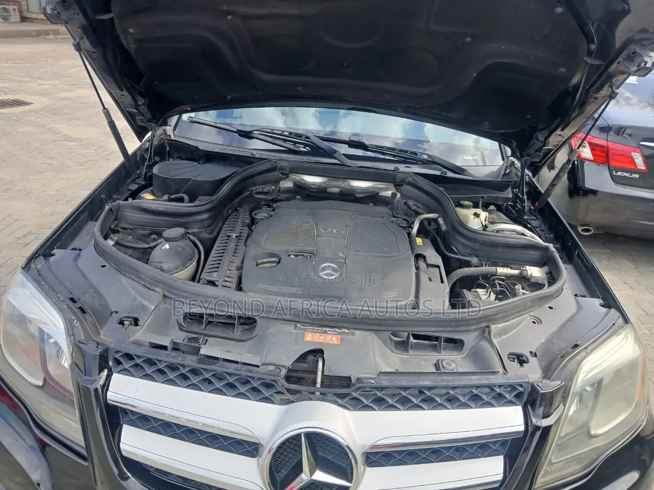 Mercedes-Benz GLK-Class 2015 Black