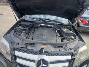 Mercedes-Benz GLK-Class 2015 Black