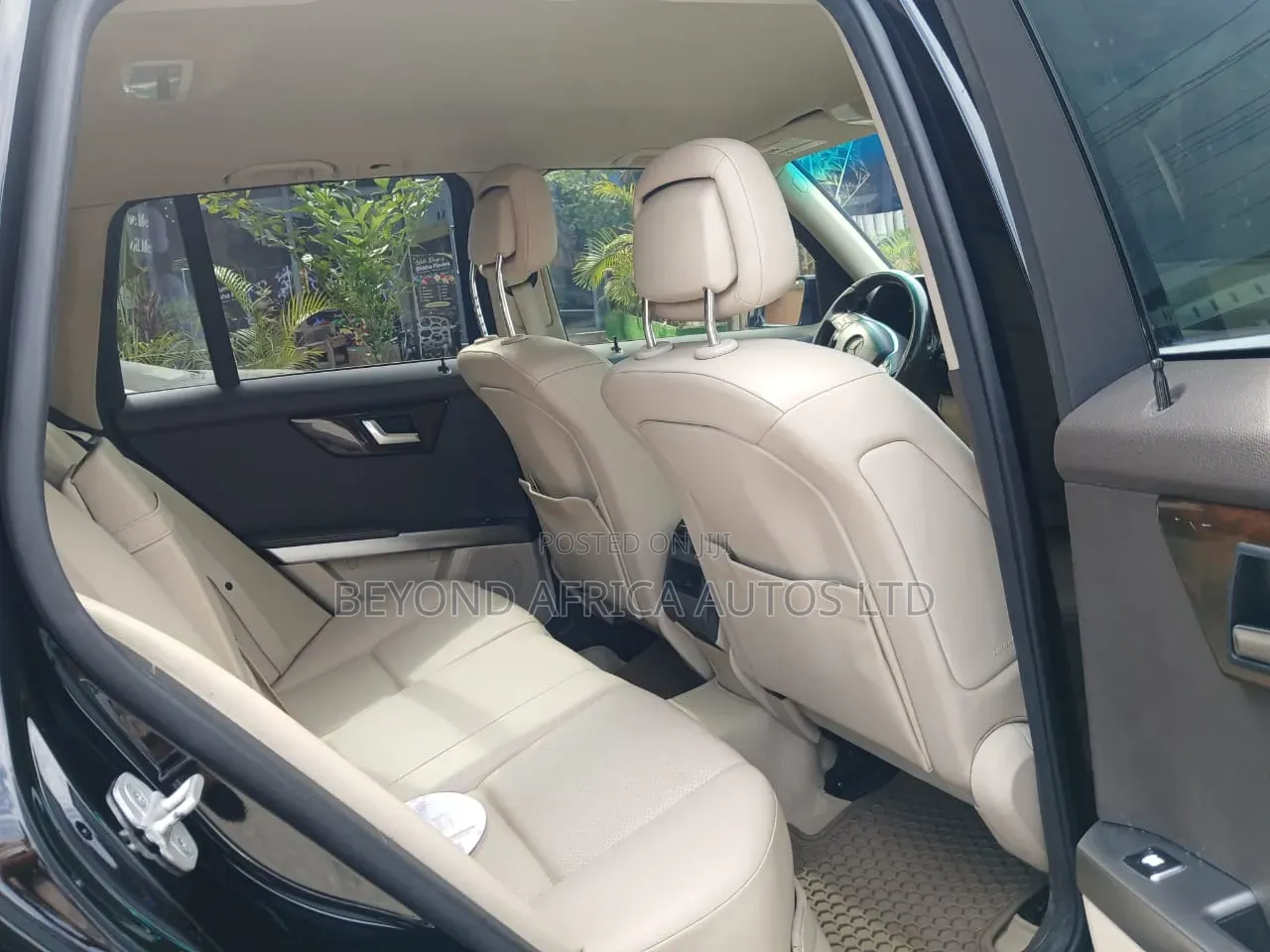 Mercedes-Benz GLK-Class 2015 Black