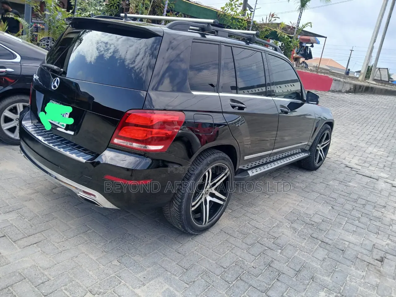 Mercedes-Benz GLK-Class 2015 Black