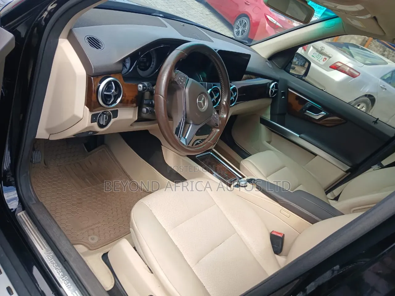 Mercedes-Benz GLK-Class 2015 Black