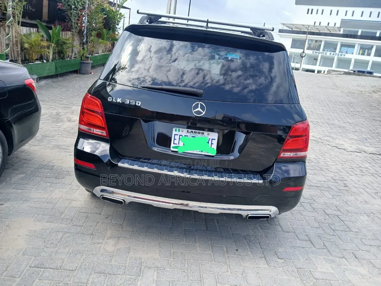Mercedes-Benz GLK-Class 2015 Black