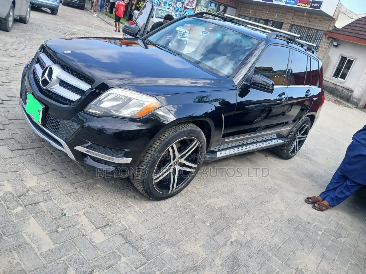 Mercedes-Benz GLK-Class 2015 Black