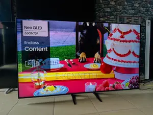 Samsung 65” Inches Neoqled Qn70f QHDR 4k Airslim Smart TV With 144hz