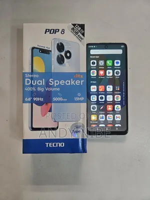 Tecno Pop 8 128 GB Gold