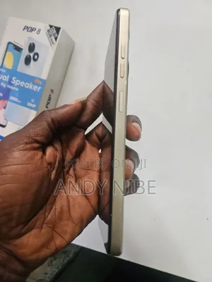 Tecno Pop 8 128 GB Gold