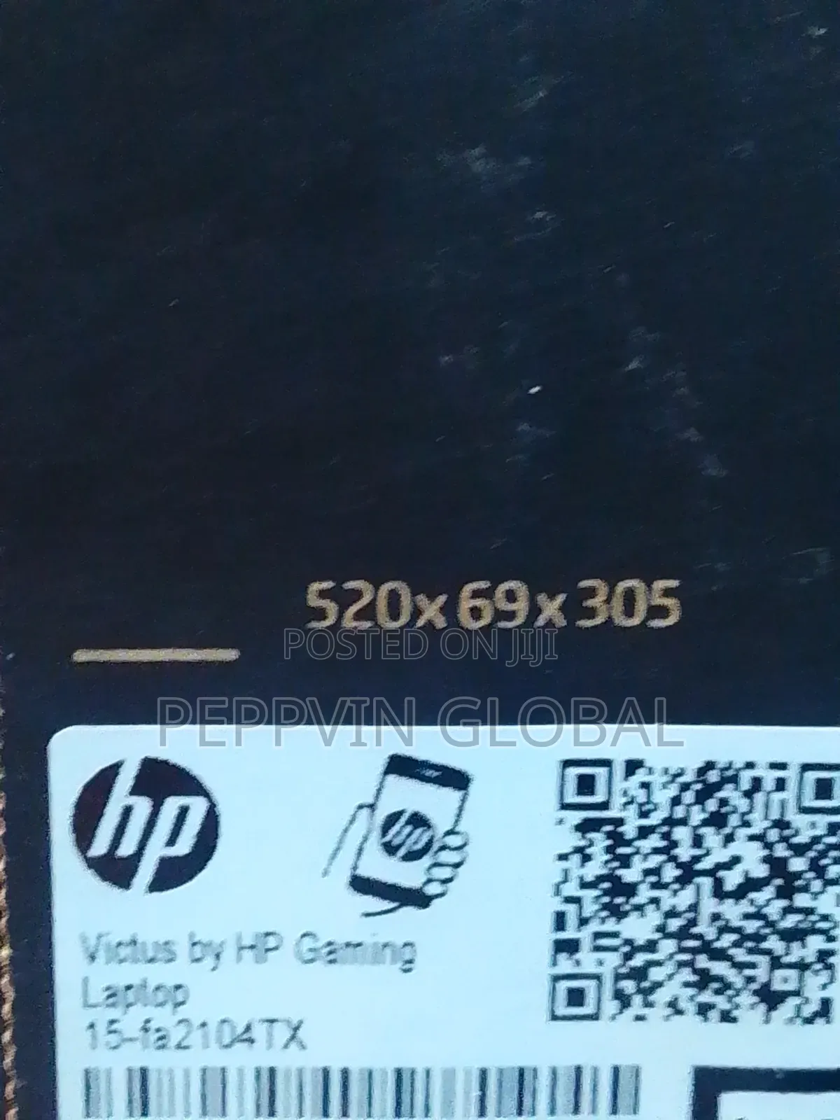 New Laptop HP Victus 15 16GB Intel Core i7 SSD 512GB
