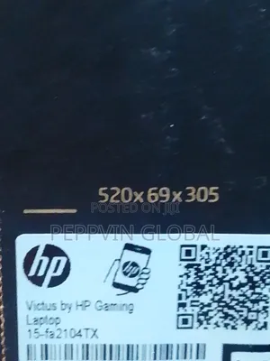 New Laptop HP Victus 15 16GB Intel Core i7 SSD 512GB